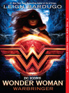 Cover image for Wonder Woman: Warbringer